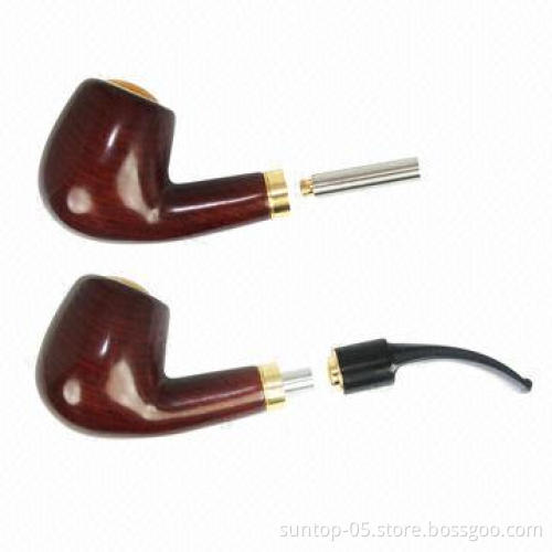 Electronic Smoking Pipes, Support 3 to 3.5 Hours Charging Time, with 950mAh Battery